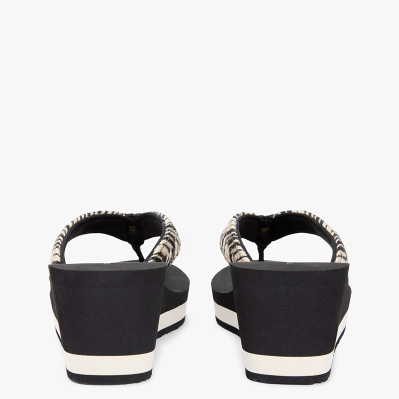 SANDALIAS MUJER TOMMY HILFIGER NEGRO FW0FW09197BDS  - 4