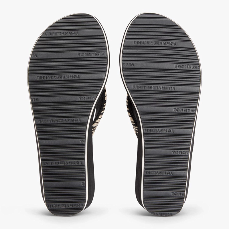 SANDALIAS MUJER TOMMY HILFIGER NEGRO FW0FW09197BDS  - 6