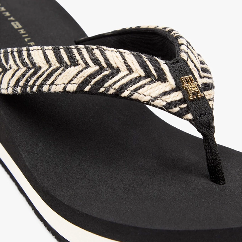 SANDALIAS MUJER TOMMY HILFIGER NEGRO FW0FW09197BDS  - 7
