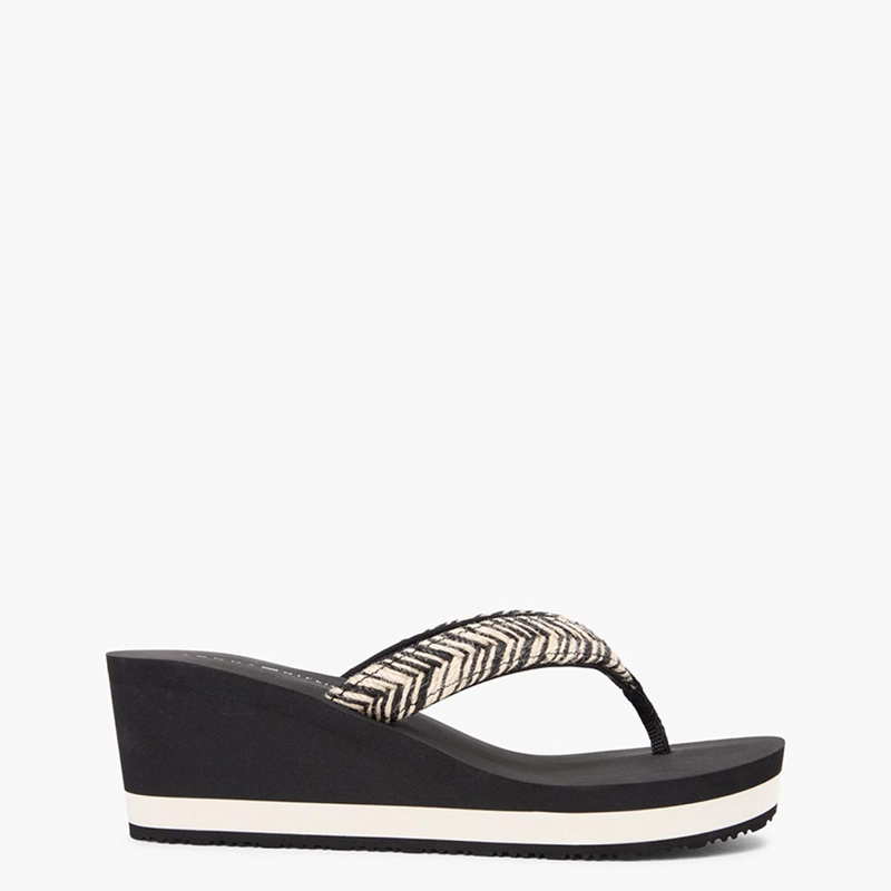 SANDALIAS MUJER TOMMY HILFIGER NEGRO FW0FW09197BDS