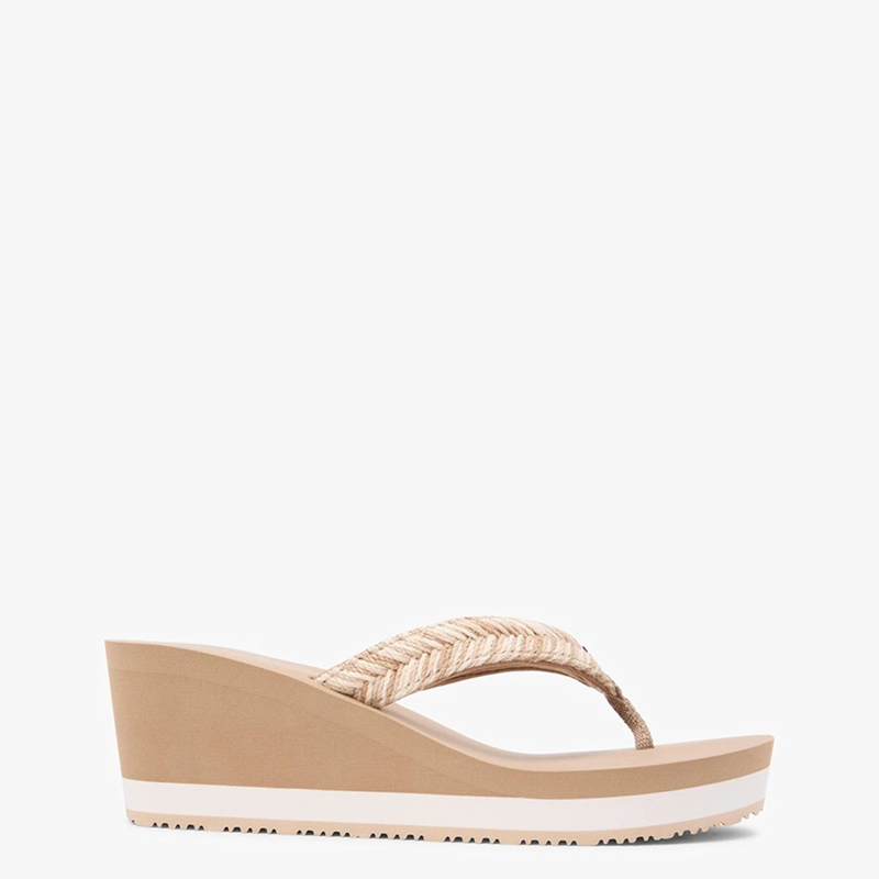 SANDALIAS MUJER TOMMY HILFIGER CAQUI FW0FW09197RBC