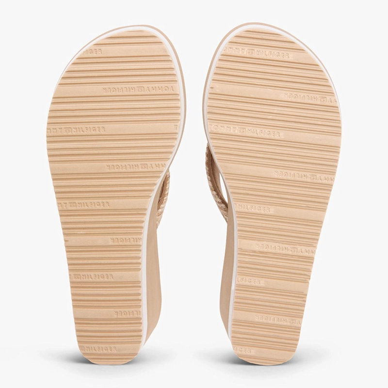 SANDALIAS MUJER TOMMY HILFIGER CAQUI FW0FW09197RBC  - 6
