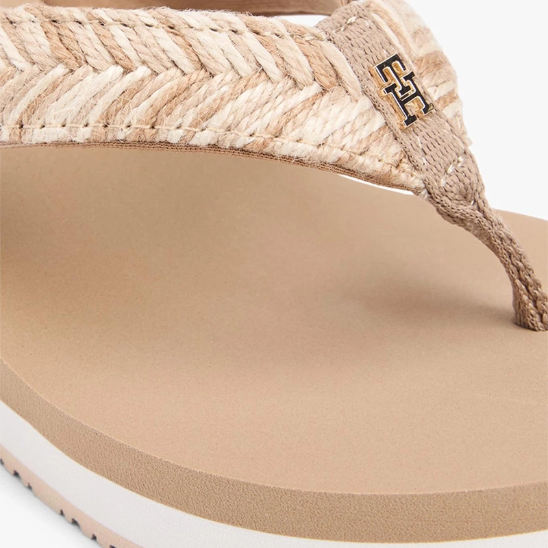 SANDALIAS MUJER TOMMY HILFIGER CAQUI FW0FW09197RBC  - 7