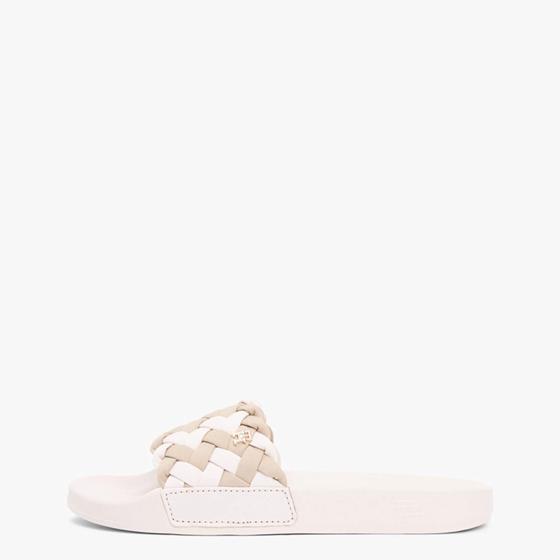SANDALIAS MUJER TOMMY HILFIGER BEIGE FW0FW092030F4  - 2