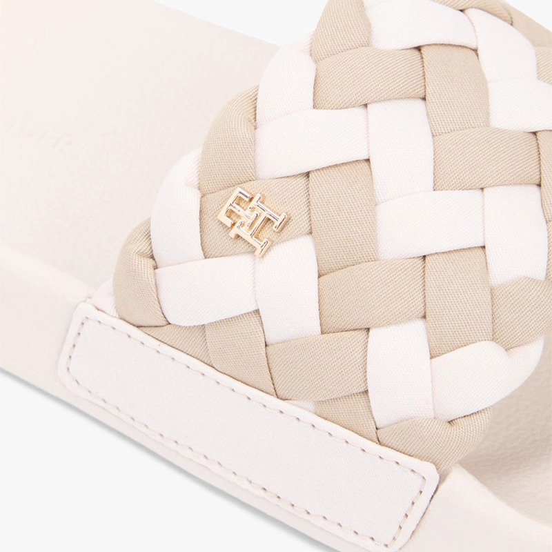 SANDALIAS MUJER TOMMY HILFIGER BEIGE FW0FW092030F4  - 7