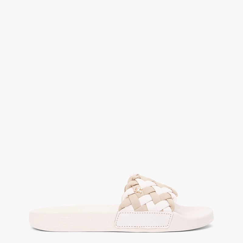 SANDALIAS MUJER TOMMY HILFIGER BEIGE FW0FW092030F4
