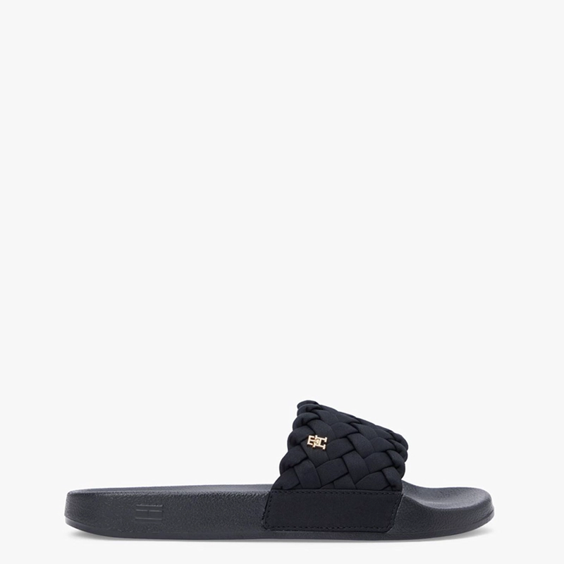 SANDALIAS MUJER TOMMY HILFIGER NEGRO FW0FW09203BDS
