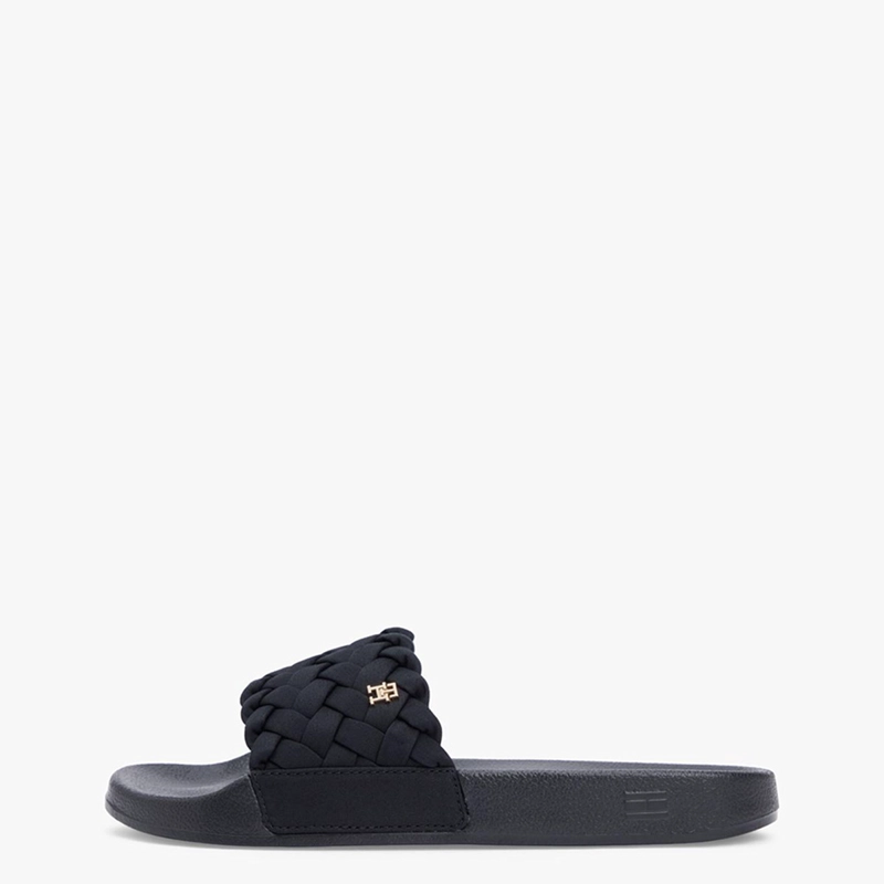 SANDALIAS MUJER TOMMY HILFIGER NEGRO FW0FW09203BDS  - 2