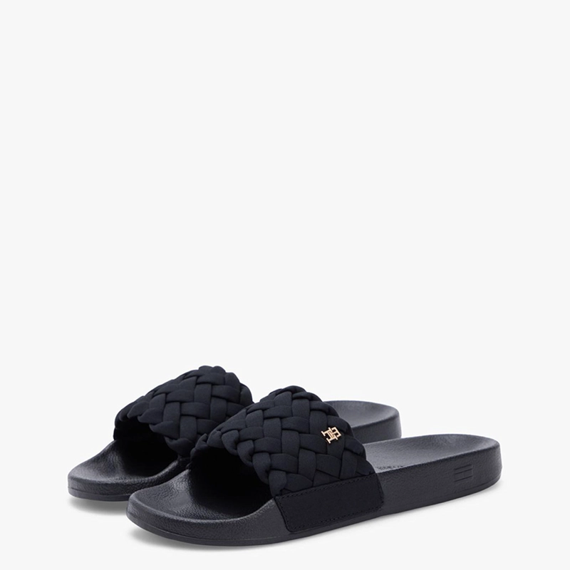 SANDALIAS MUJER TOMMY HILFIGER NEGRO FW0FW09203BDS  - 3