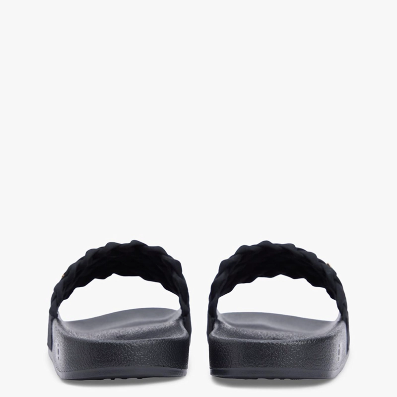 SANDALIAS MUJER TOMMY HILFIGER NEGRO FW0FW09203BDS  - 4