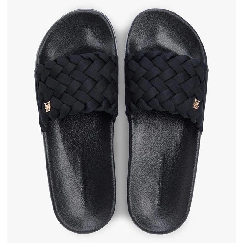 SANDALIAS MUJER TOMMY HILFIGER NEGRO FW0FW09203BDS  - 5