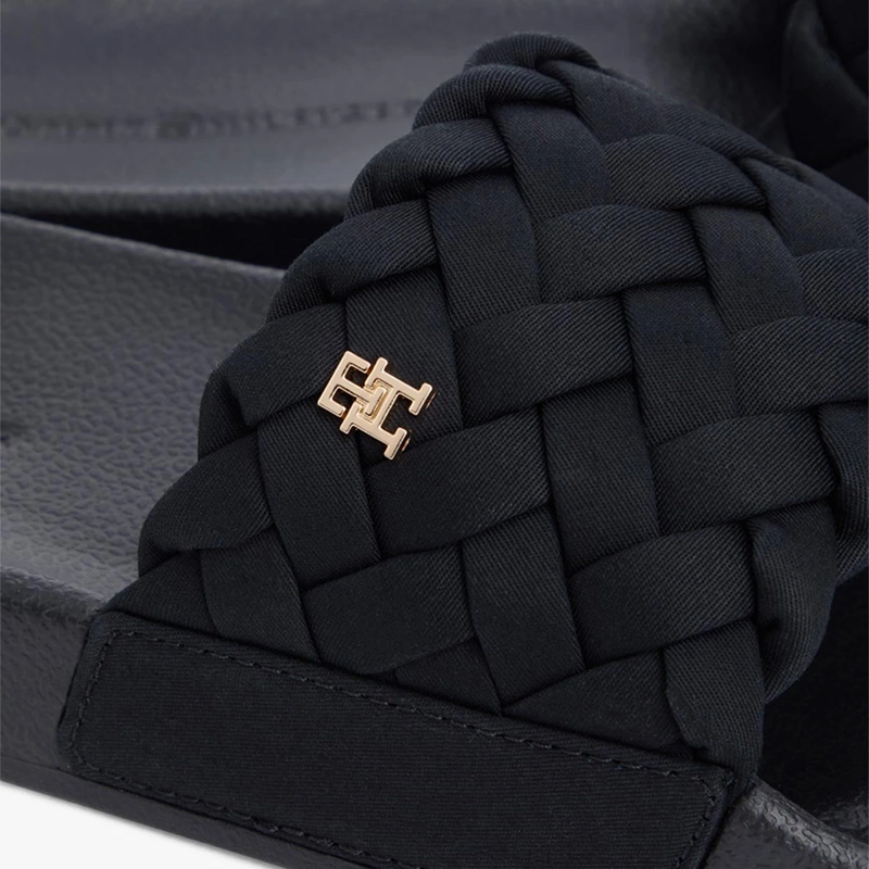 SANDALIAS MUJER TOMMY HILFIGER NEGRO FW0FW09203BDS  - 7