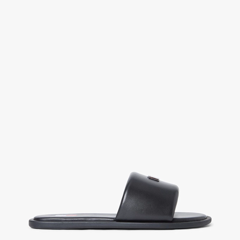 SANDALIAS MUJER TOMMY HILFIGER NEGRO EN0EN02950BDS CUERO