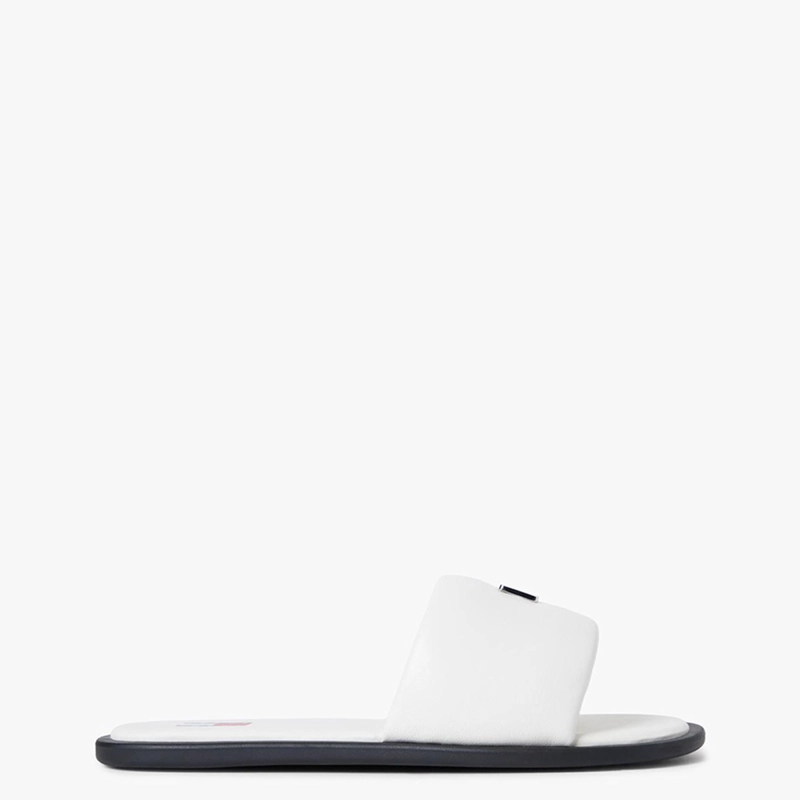 SANDALIAS MUJER TOMMY HILFIGER BLANCO EN0EN02950YBI CUERO