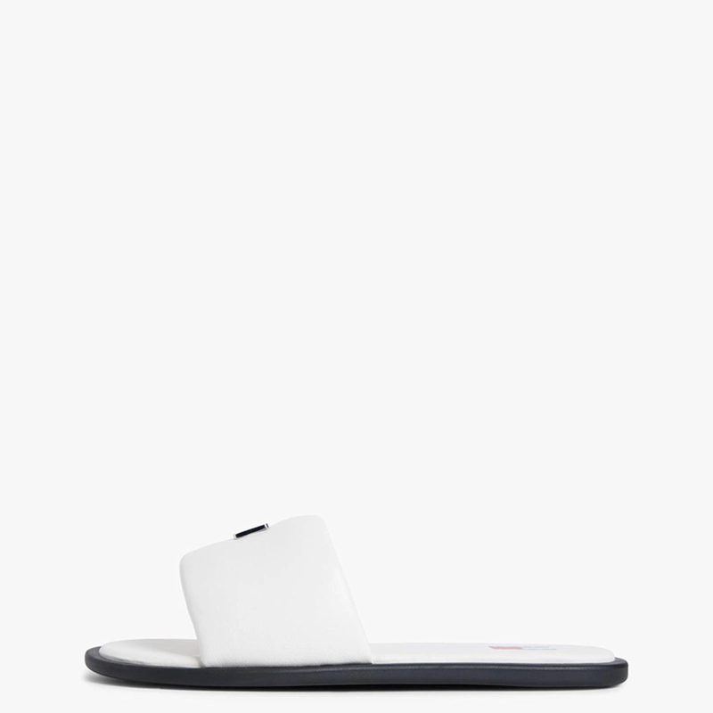 SANDALIAS MUJER TOMMY HILFIGER BLANCO EN0EN02950YBI CUERO - 2