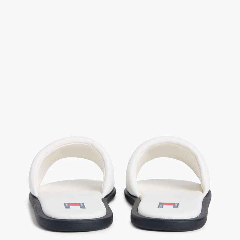 SANDALIAS MUJER TOMMY HILFIGER BLANCO EN0EN02950YBI CUERO - 4