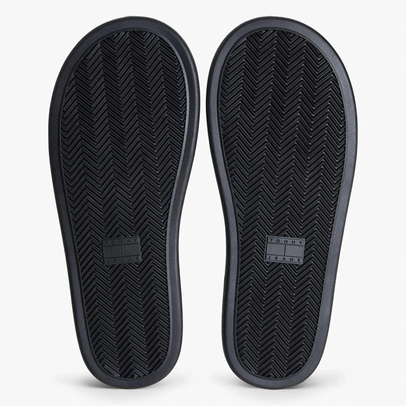 SANDALIAS MUJER TOMMY HILFIGER BLANCO EN0EN02950YBI CUERO - 6