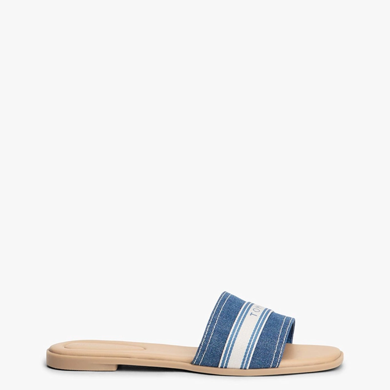 SANDALIAS MUJER TOMMY HILFIGER DENIM FW0FW092171CD