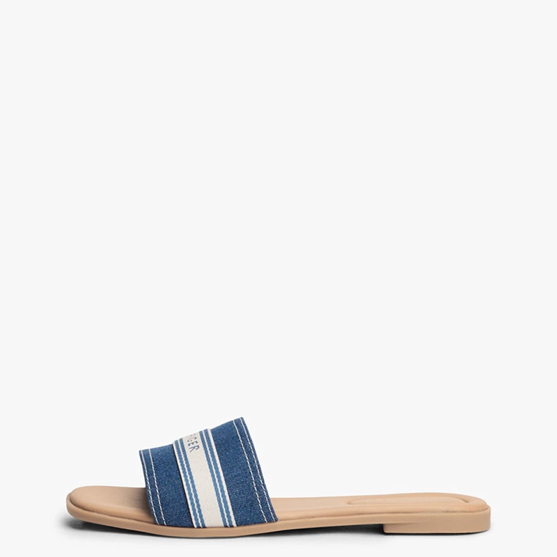 SANDALIAS MUJER TOMMY HILFIGER DENIM FW0FW092171CD  - 2