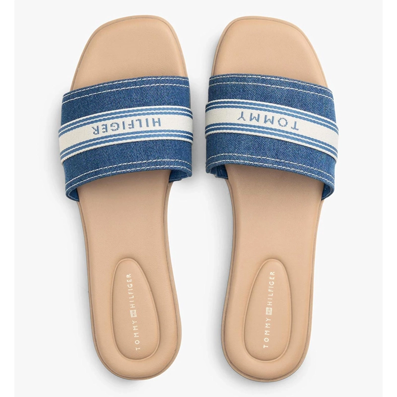 SANDALIAS MUJER TOMMY HILFIGER DENIM FW0FW092171CD  - 5