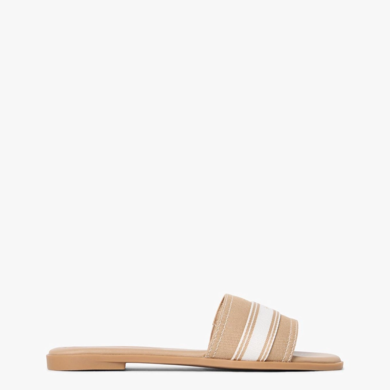 SANDALIAS MUJER TOMMY HILFIGER CAQUI FW0FW09217RBC