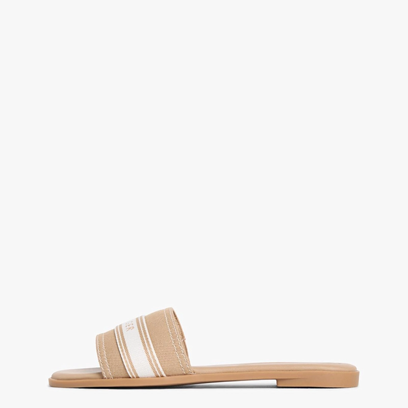 SANDALIAS MUJER TOMMY HILFIGER CAQUI FW0FW09217RBC  - 2
