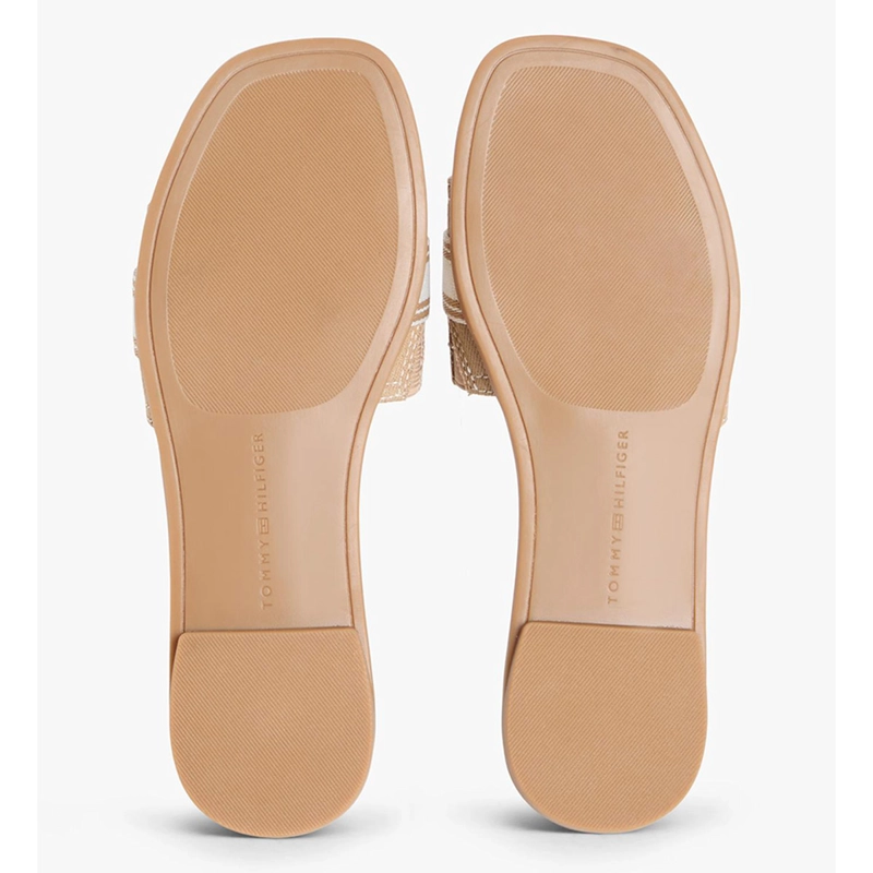 SANDALIAS MUJER TOMMY HILFIGER CAQUI FW0FW09217RBC  - 6