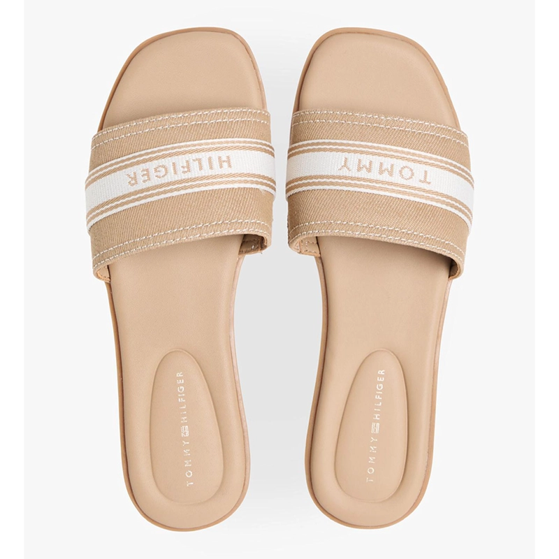 SANDALIAS MUJER TOMMY HILFIGER CAQUI FW0FW09217RBC  - 5