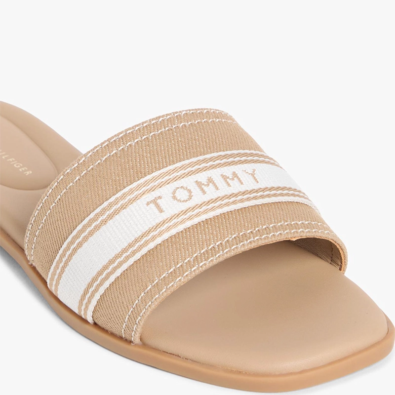 SANDALIAS MUJER TOMMY HILFIGER CAQUI FW0FW09217RBC  - 7