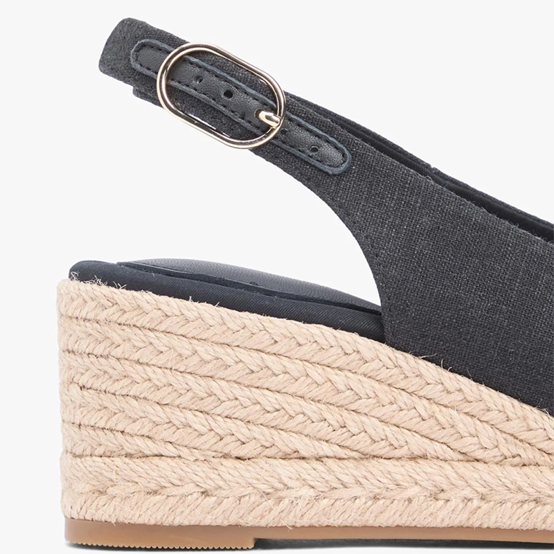SANDALIAS MUJER TOMMY HILFIGER NEGRO FW0FW09228BDS  - 7