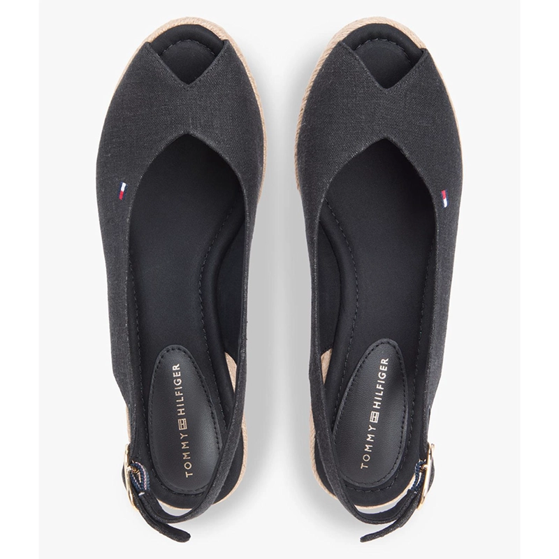 SANDALIAS MUJER TOMMY HILFIGER NEGRO FW0FW09228BDS  - 5