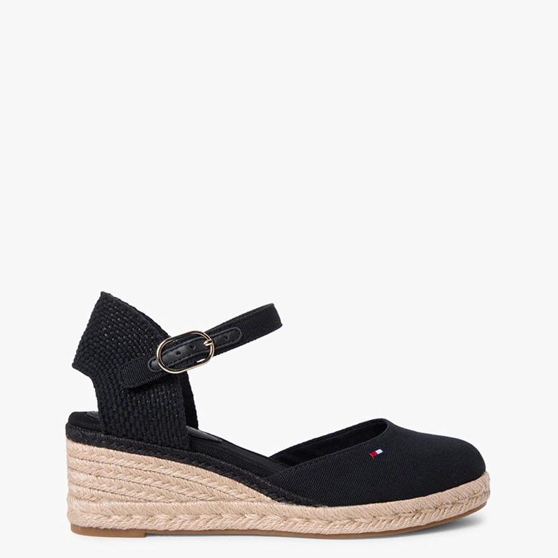 SANDALIAS MUJER TOMMY HILFIGER NEGRO FW0FW09233BDS