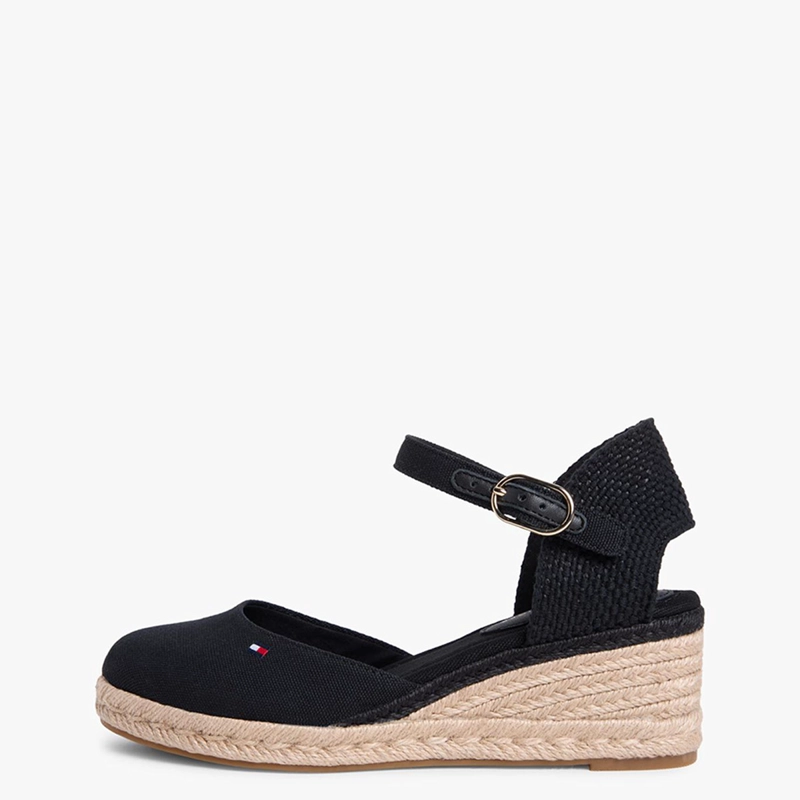 SANDALIAS MUJER TOMMY HILFIGER NEGRO FW0FW09233BDS  - 2