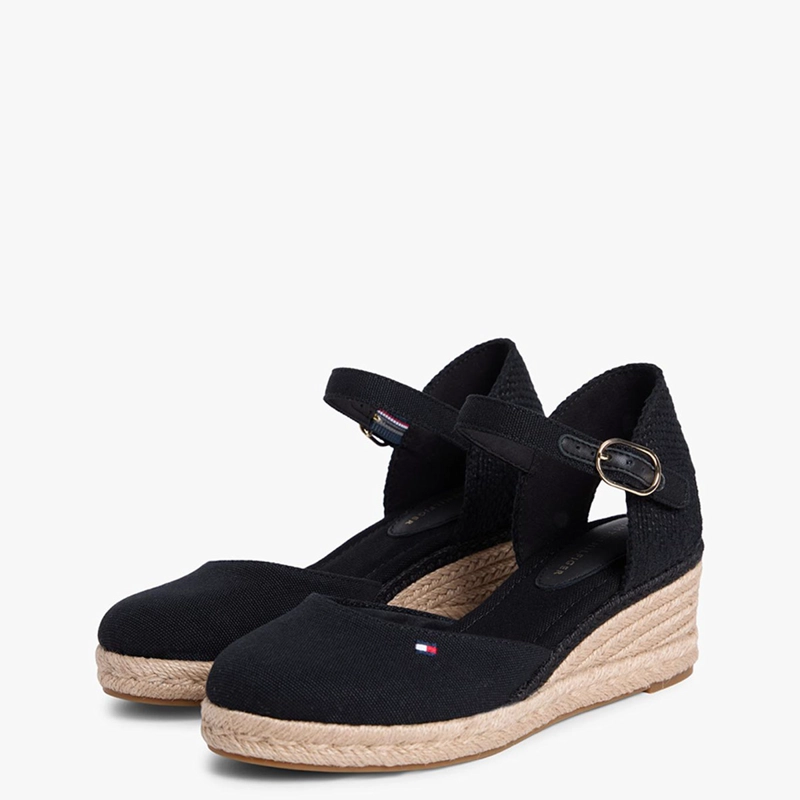 SANDALIAS MUJER TOMMY HILFIGER NEGRO FW0FW09233BDS  - 3