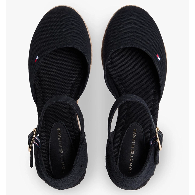 SANDALIAS MUJER TOMMY HILFIGER NEGRO FW0FW09233BDS  - 5