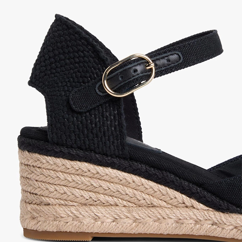 SANDALIAS MUJER TOMMY HILFIGER NEGRO FW0FW09233BDS  - 7