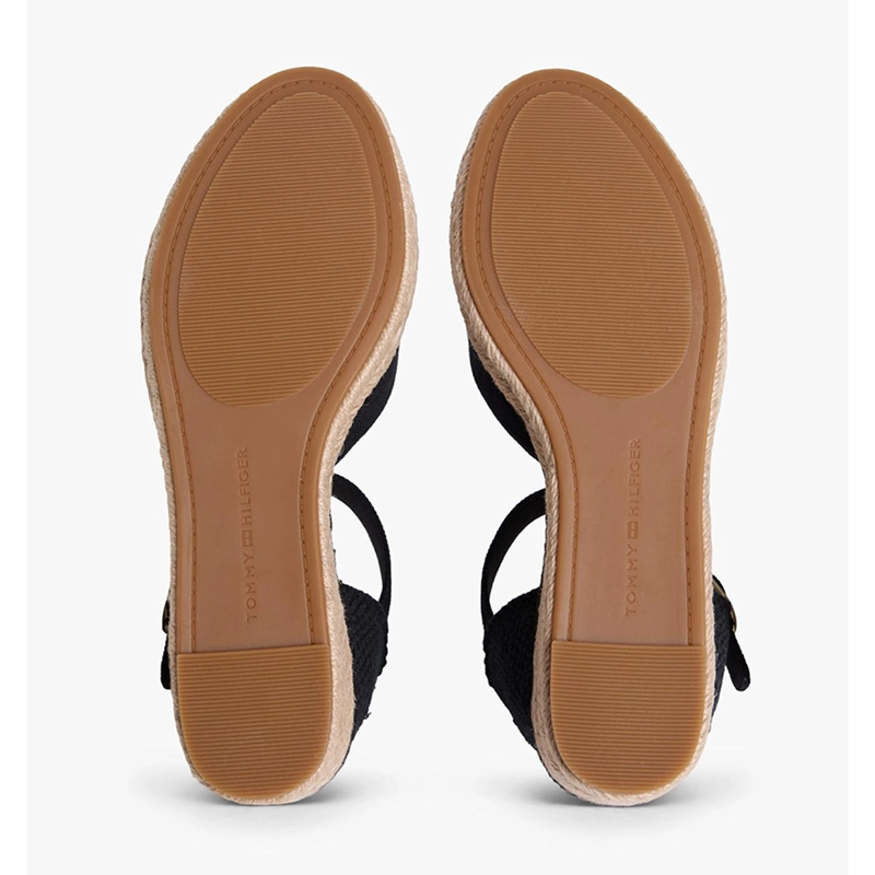 SANDALIAS MUJER TOMMY HILFIGER NEGRO FW0FW09233BDS  - 6