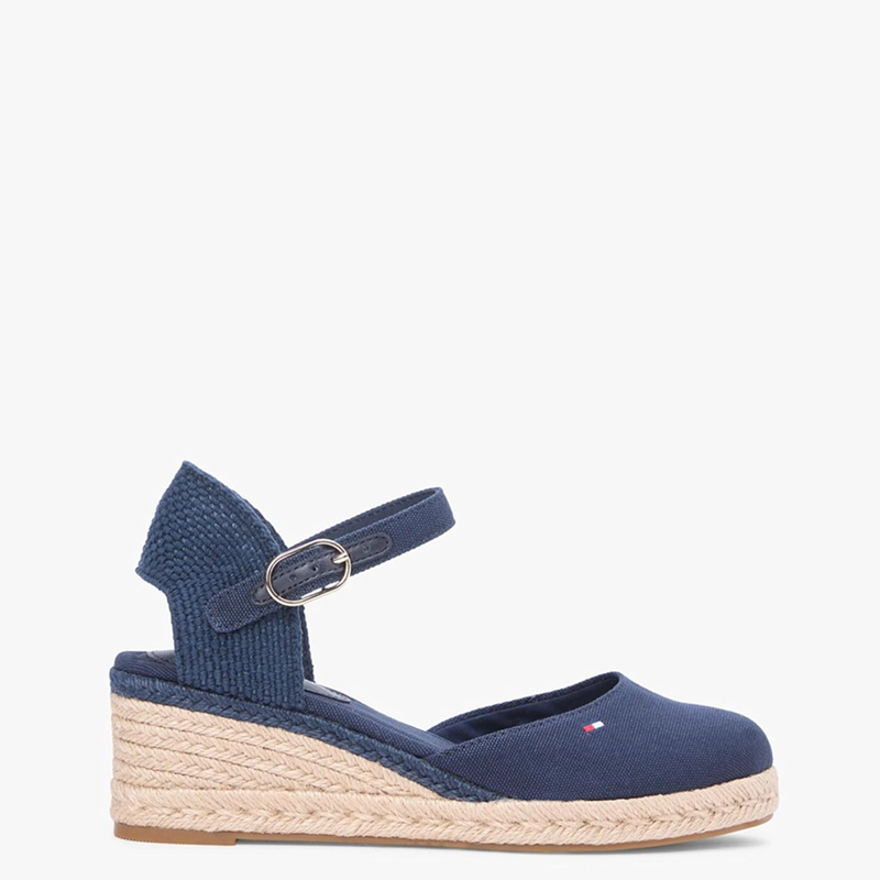 SANDALIAS MUJER TOMMY HILFIGER AZUL MARINO FW0FW09233DW6