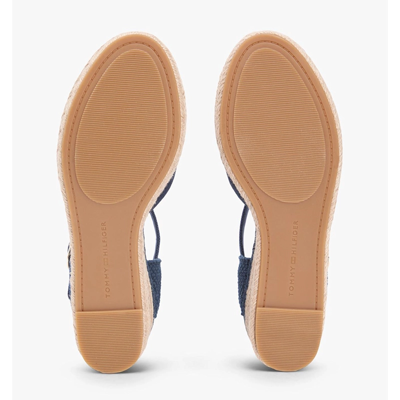 SANDALIAS MUJER TOMMY HILFIGER AZUL MARINO FW0FW09233DW6  - 6
