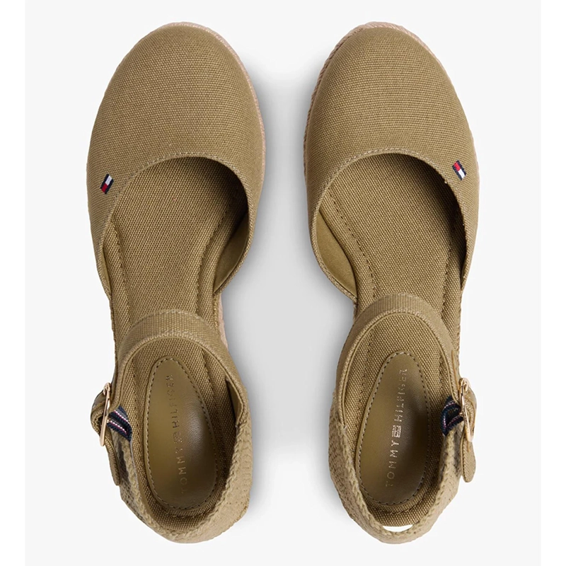 SANDALIAS MUJER TOMMY HILFIGER CAQUI FW0FW09233R08  - 5