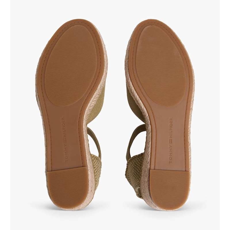 SANDALIAS MUJER TOMMY HILFIGER CAQUI FW0FW09233R08  - 6