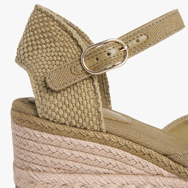 SANDALIAS MUJER TOMMY HILFIGER CAQUI FW0FW09233R08  - 7