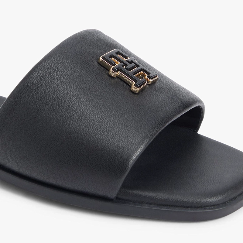SANDALIAS MUJER TOMMY HILFIGER NEGRO FW0FW09292BDS CUERO - 7