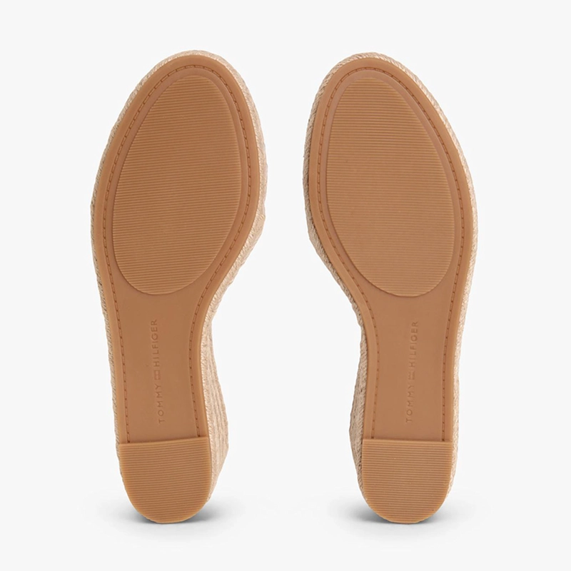 SANDALIAS MUJER TOMMY HILFIGER BEIGE FW0FW09332ACI  - 6