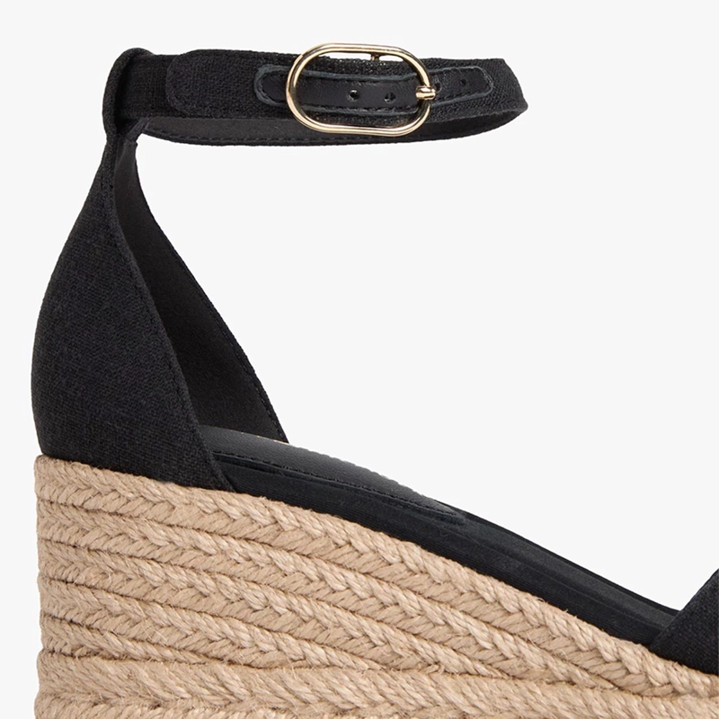 SANDALIAS MUJER TOMMY HILFIGER NEGRO FW0FW09332BDS  - 7