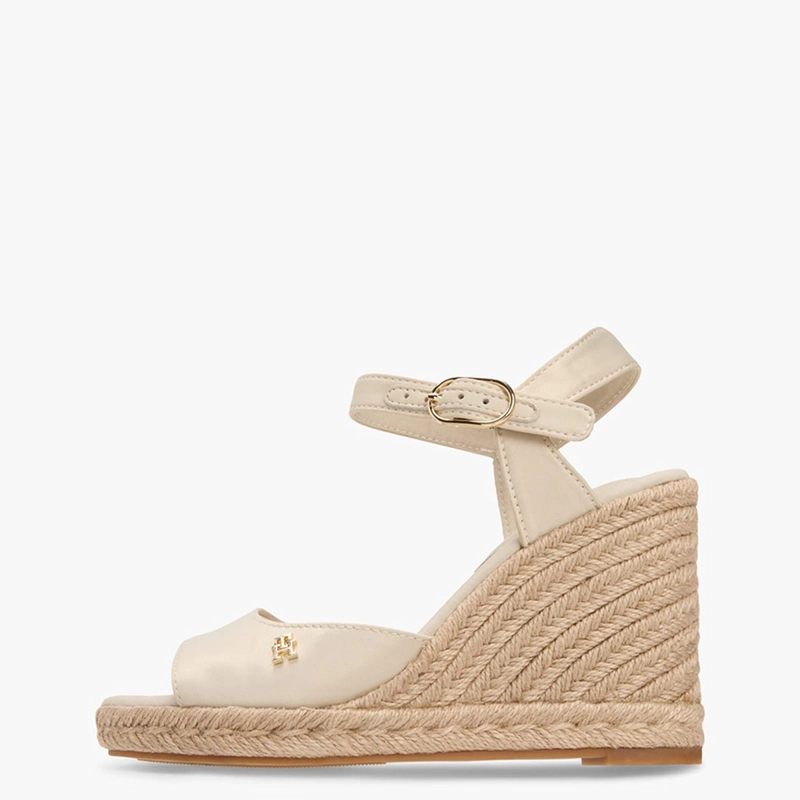 SANDALIAS MUJER TOMMY HILFIGER BEIGE FW0FW09469ACI  - 2