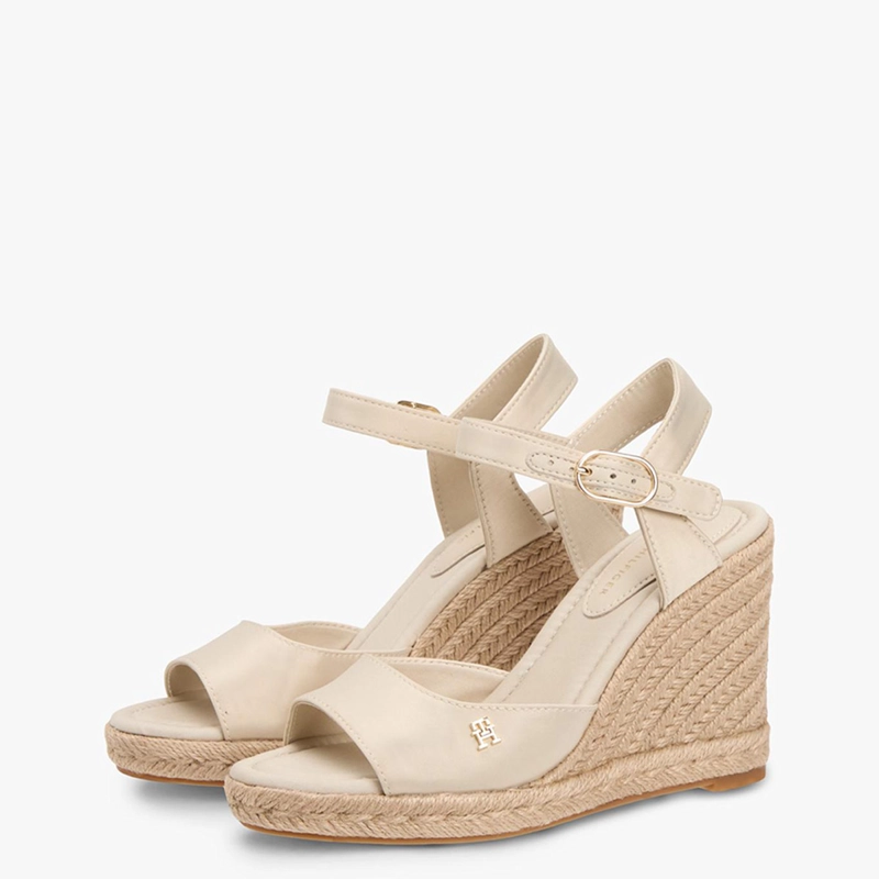 SANDALIAS MUJER TOMMY HILFIGER BEIGE FW0FW09469ACI  - 3