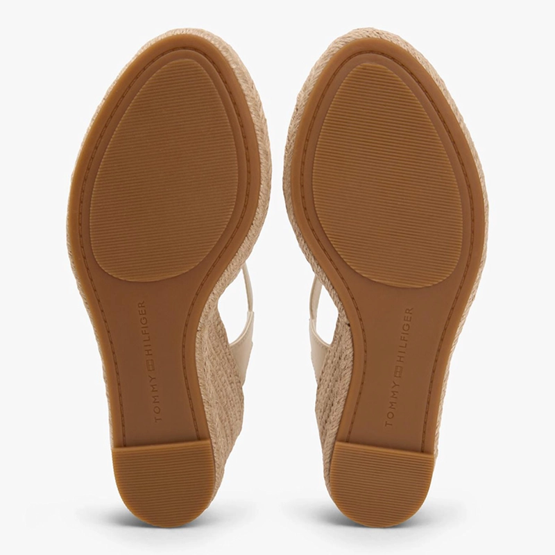 SANDALIAS MUJER TOMMY HILFIGER BEIGE FW0FW09469ACI  - 6