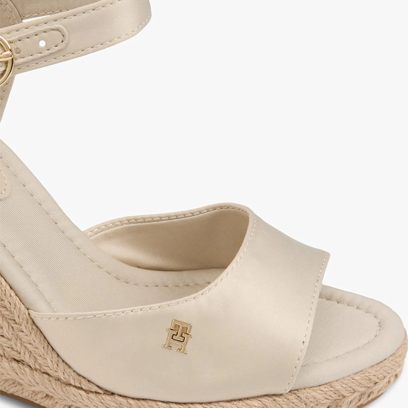 SANDALIAS MUJER TOMMY HILFIGER BEIGE FW0FW09469ACI  - 7