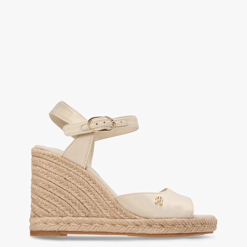 SANDALIAS MUJER TOMMY HILFIGER BEIGE FW0FW09469ACI